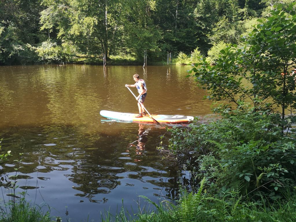 Stand-up Paddle Station Sports Nature Vézère Passion