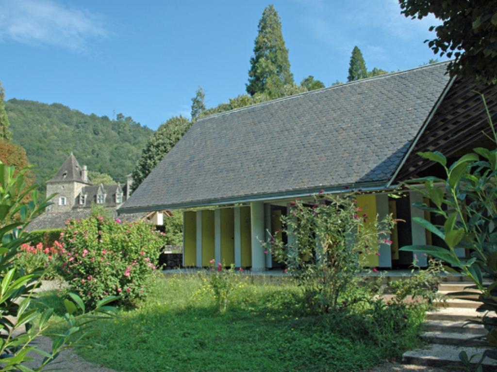 Camping château du Gibanel