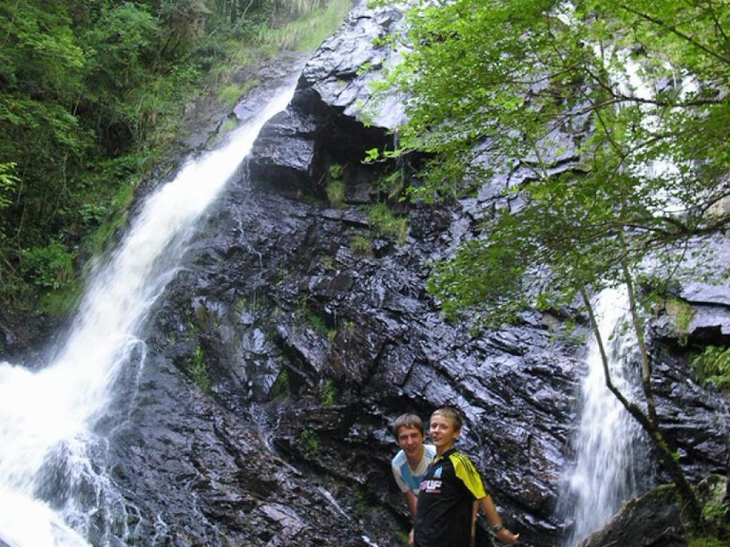 Cascade du Saut Sali