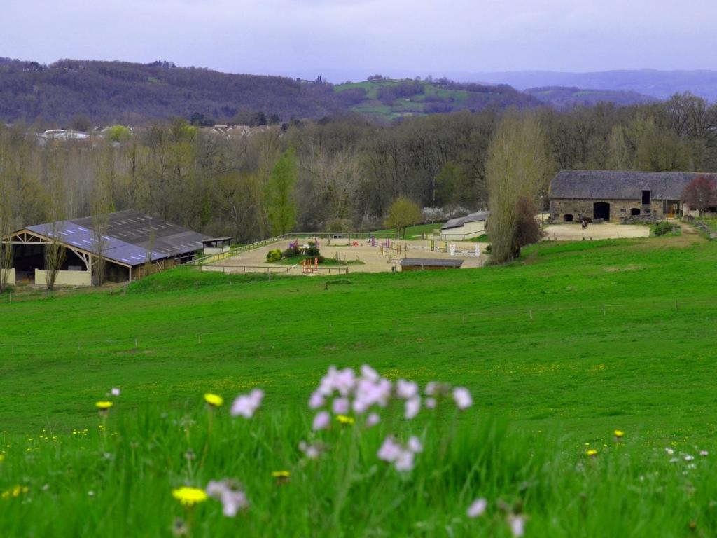 Centre équestre de Langlade