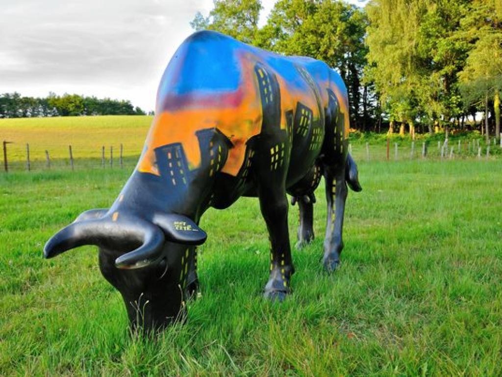 Exposition FincArt & Cow de la Bitarelle