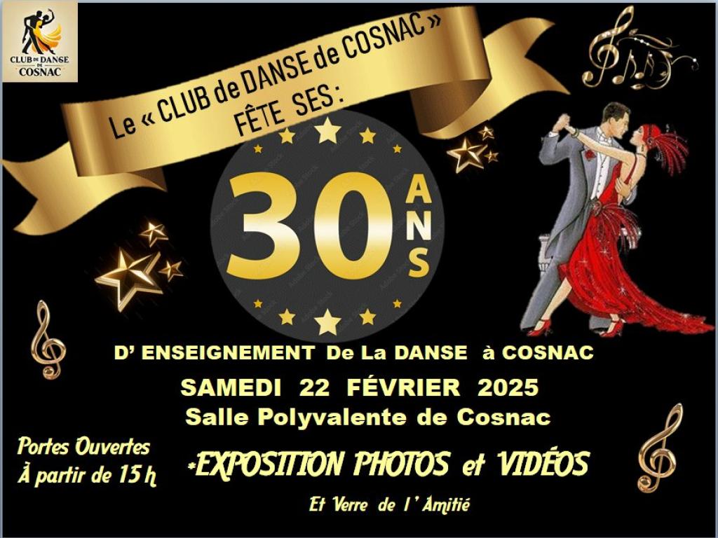 Portes ouvertes : Les 30 ans du Club de Danse