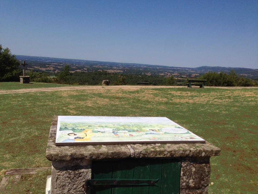 Table d'orientation de Puy d'Arnac