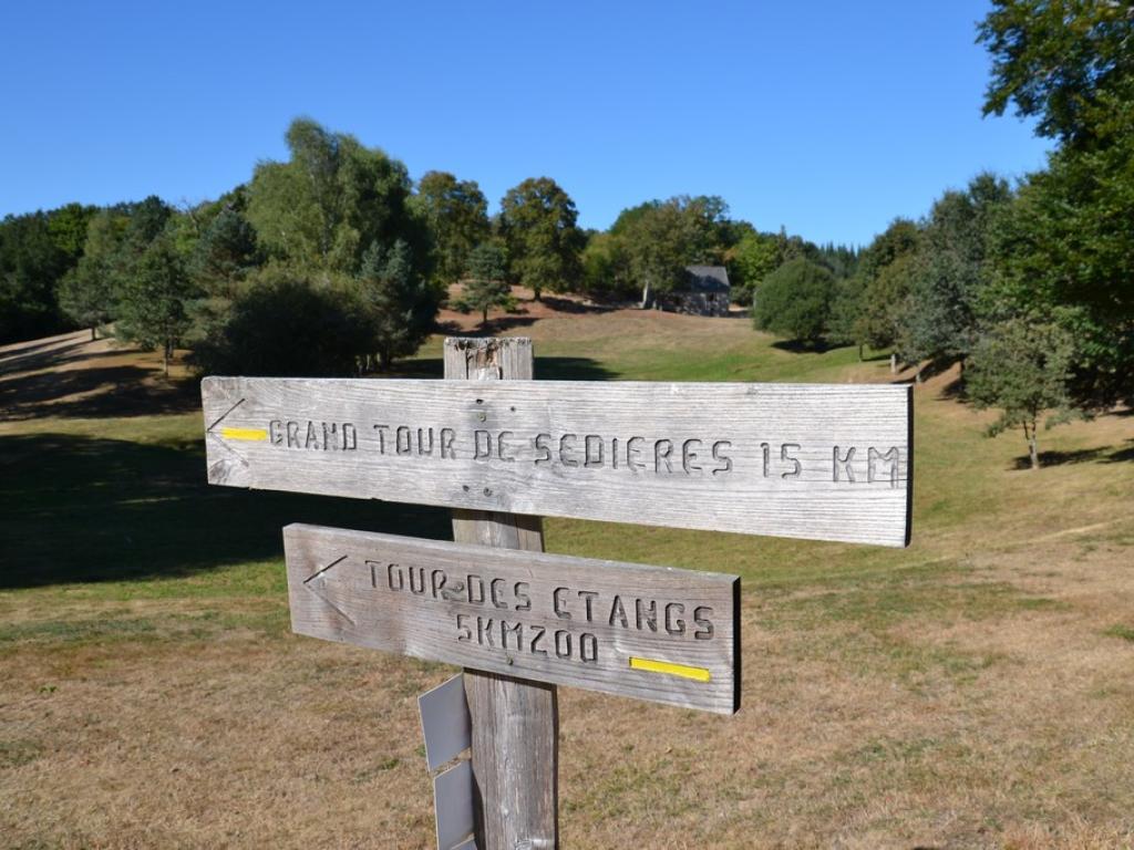 Le grand tour de Sédières