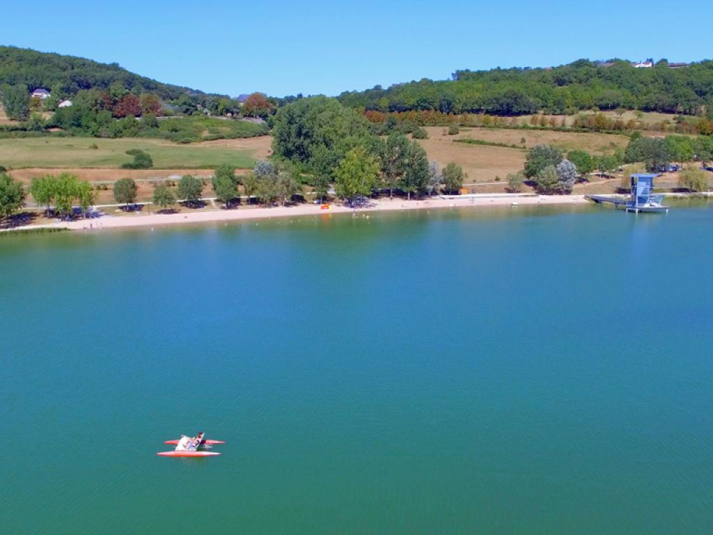 Le lac du Causse Corrézien