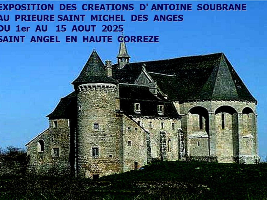 Exposition Antoine Soubrane à Saint-Angel