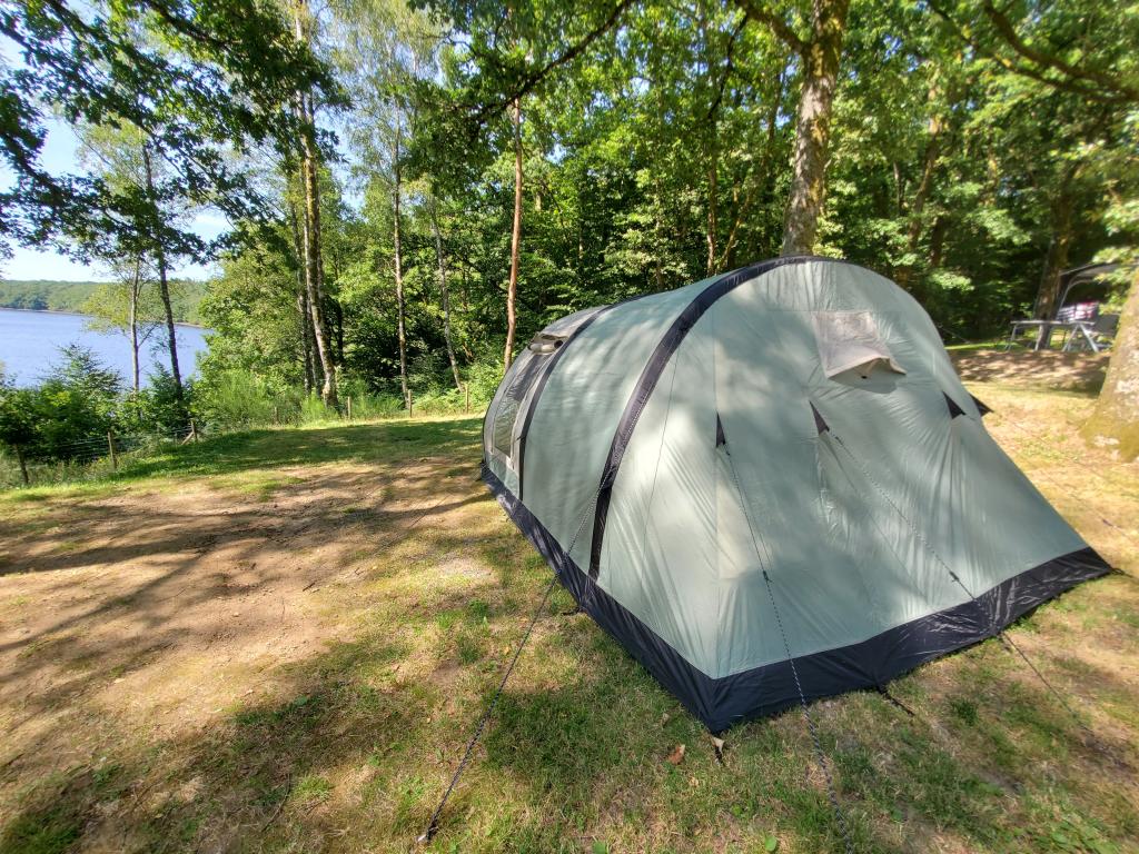 Camping du lac de Viam