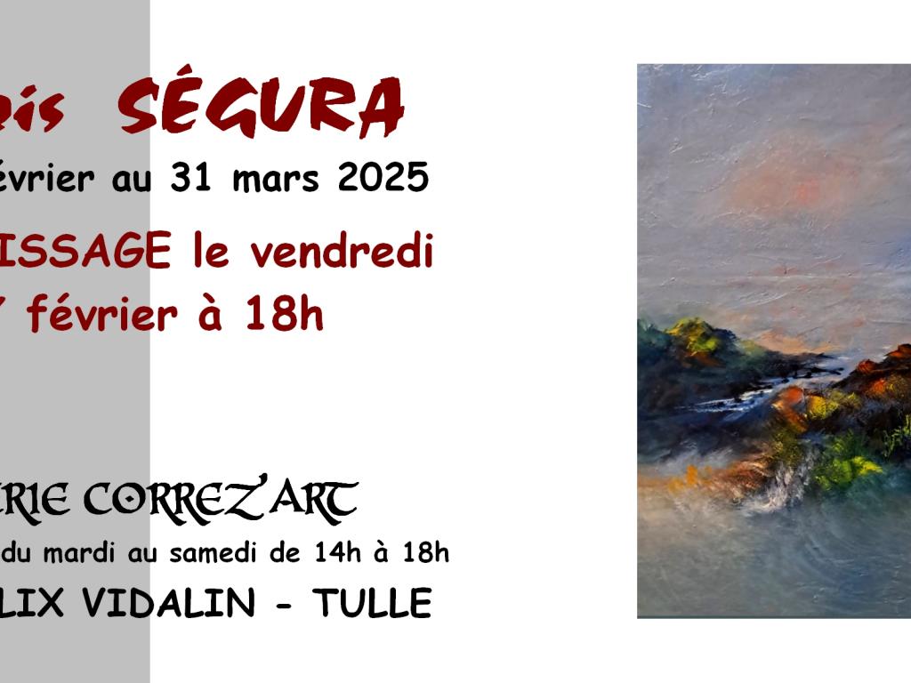 Galerie Correz'Art : Exposition : Chris Segura