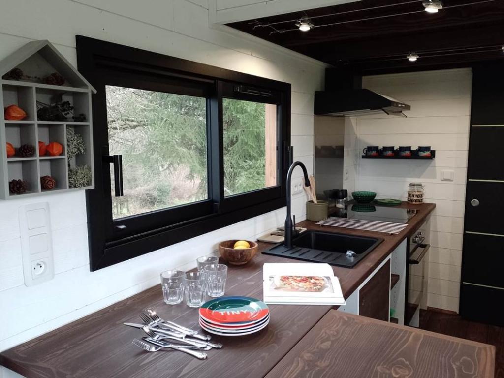 La tiny house des Maisons de Coline