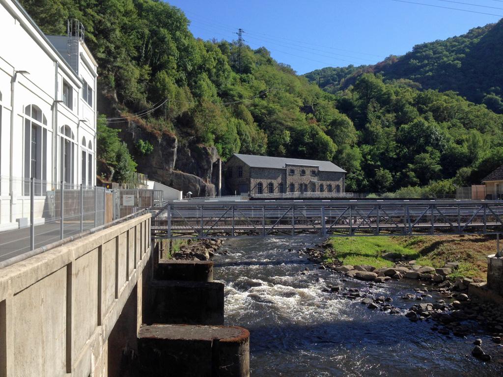 Site Hydroélectrique EDF du Saillant