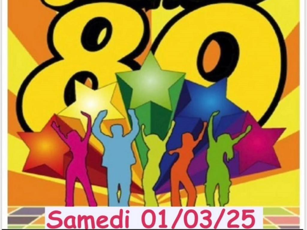 Soirée Années 80