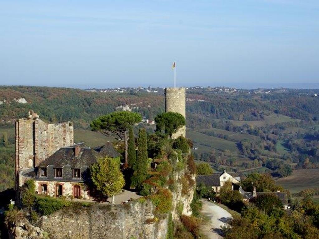 Site d'envol de Corrèze Montgolfière à Collonges-la-Rouge