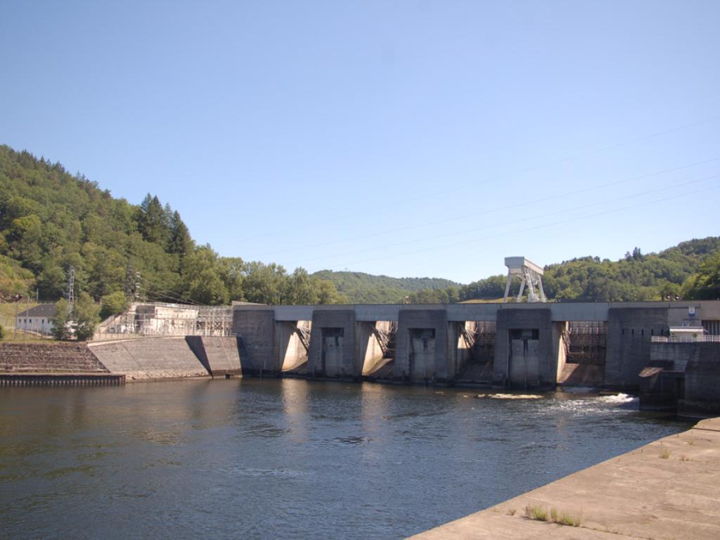 Barrage EDF du Sablier