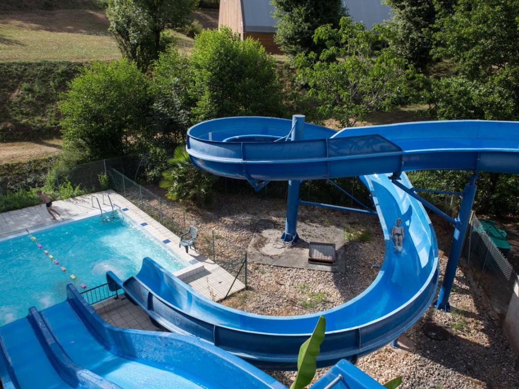 Piscine aquarécréative d'été la Valane