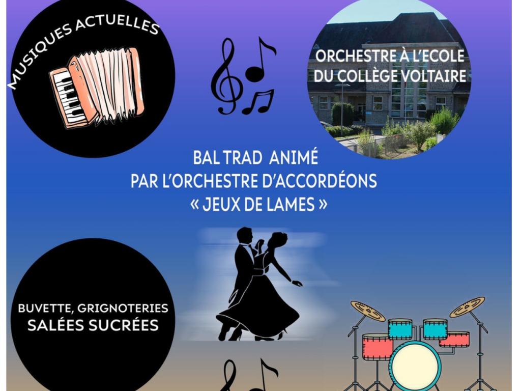 Gala Orchestre à l'école et Bal trad'