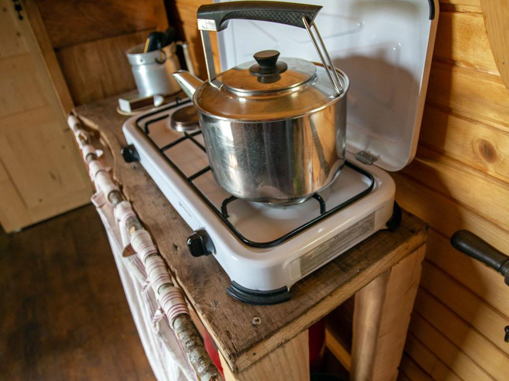 Les cabanes au bord du monde - La Cabane inattendue