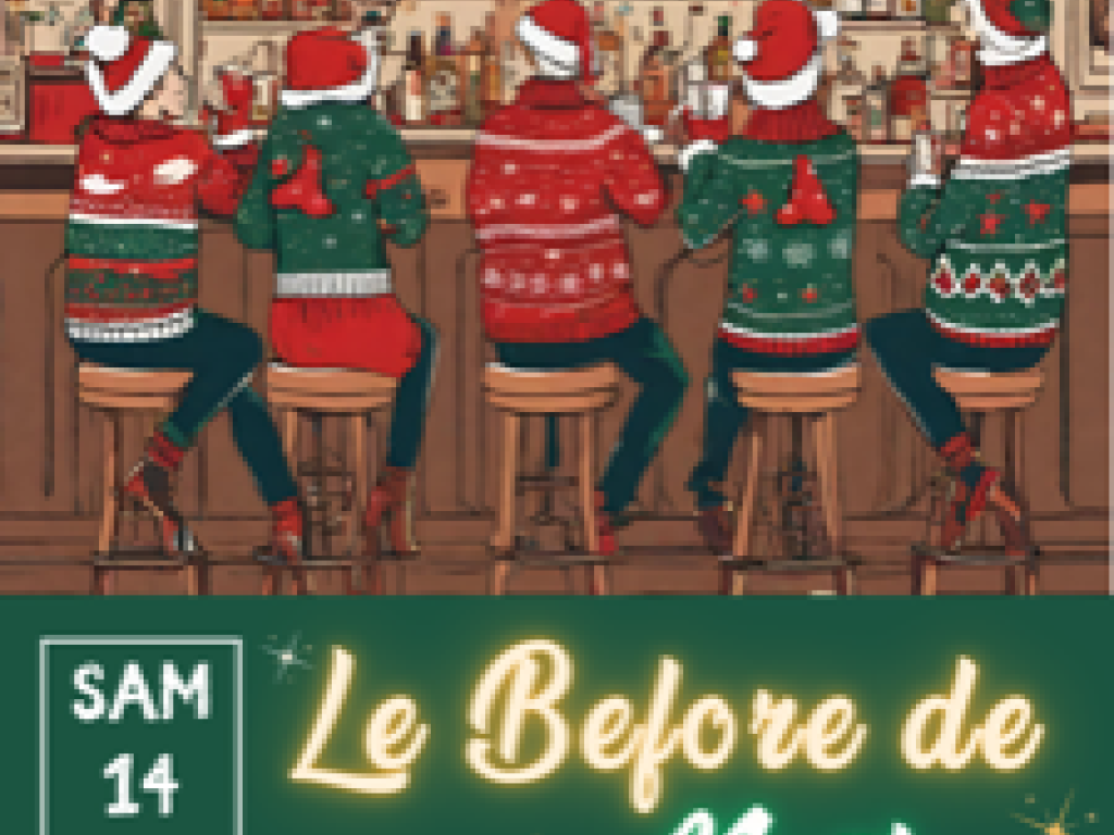 Le before de Noël (La Banou)