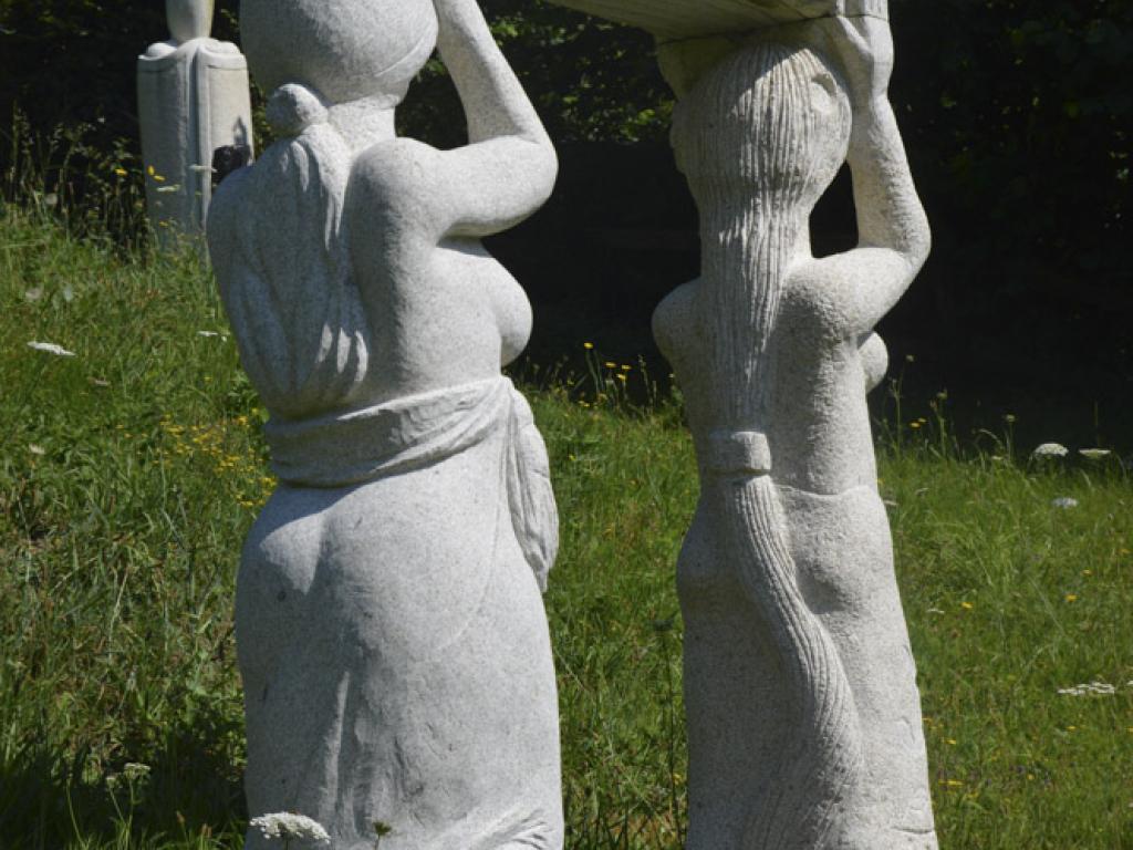 Le jardin des sculptures