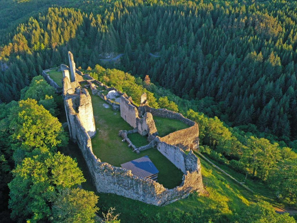 Château de Ventadour