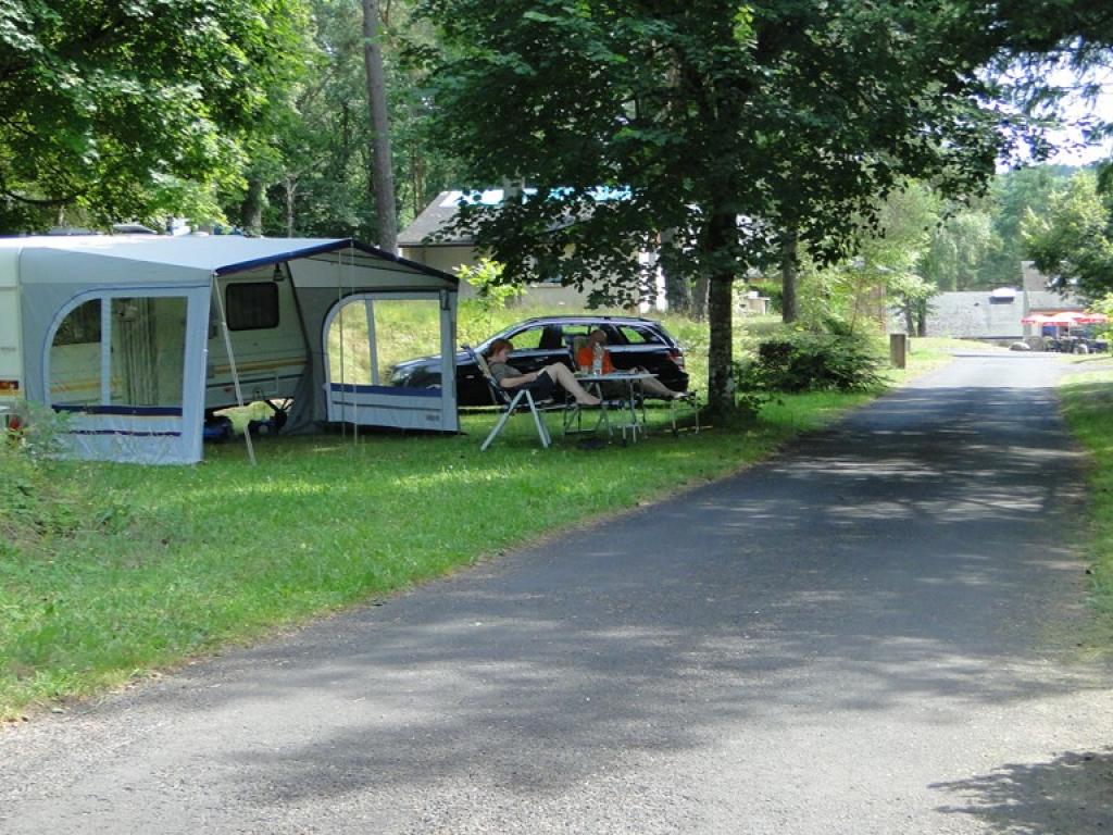 Camping Le domaine du lac de Soursac