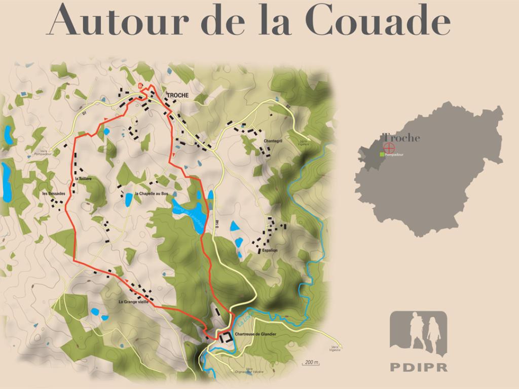 Autour de la Couade