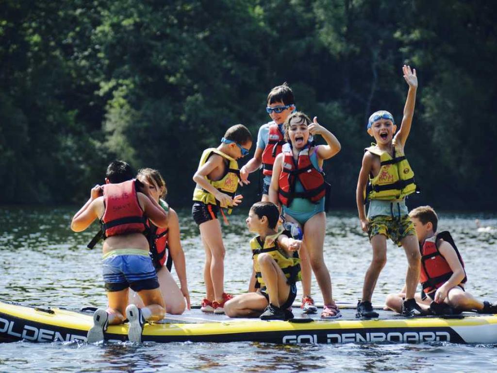 Stand-up paddle Station Sports Nature Vézère-Monédières