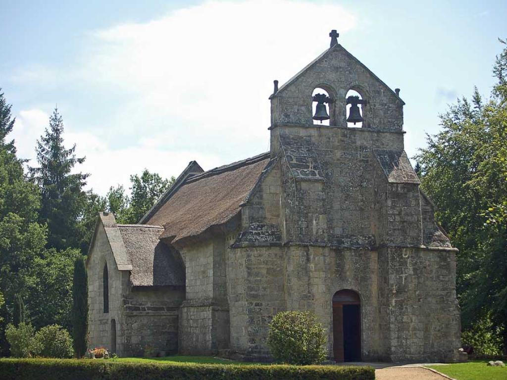 Eglise Saint-Martial de Lestards