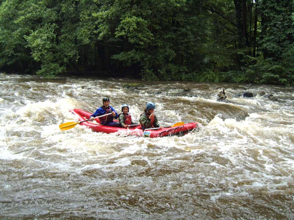 Canoë kayak : BASE Sports Loisirs Vézère