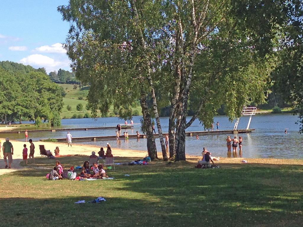 Camping municipal du lac de Pontcharal