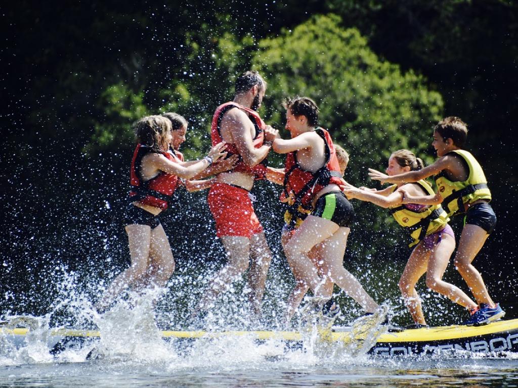 Stand-up paddle Station Sports Nature Vézère-Monédières