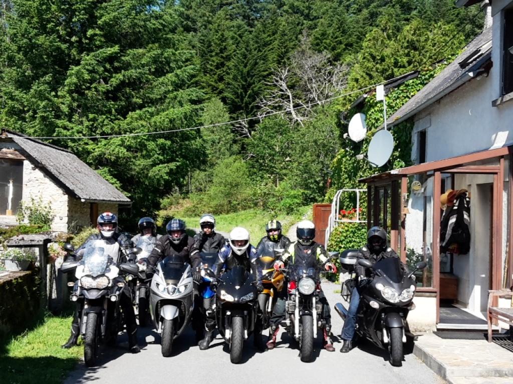 Riders Rest - Chambres d'hôtes motards