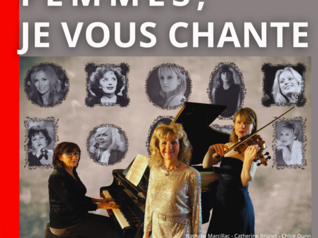 La Conserverie : Femmes je vous chante