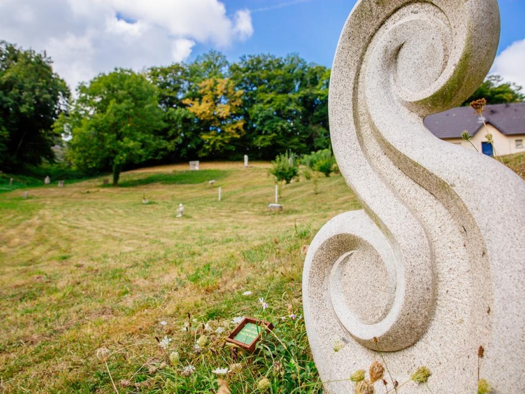 Le jardin des sculptures