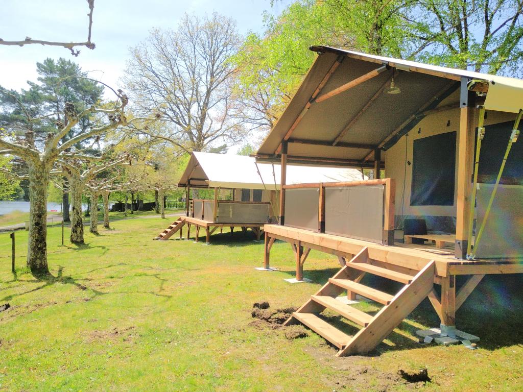 Camping du Lac de Feyt