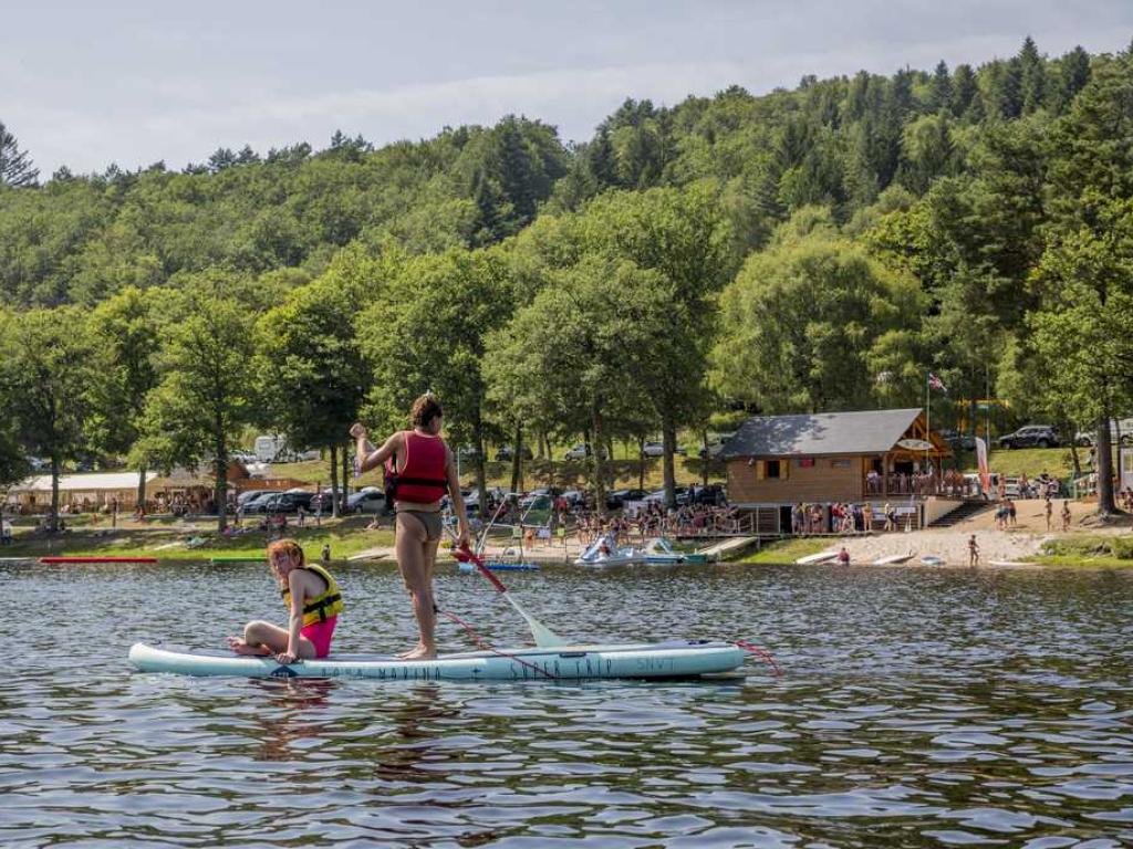 Stand-up paddle Station Sports Nature Vézère-Monédières