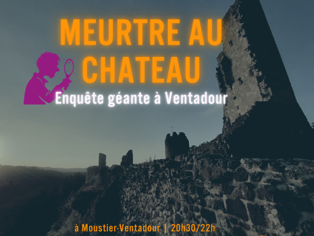 Cluedo au château de Ventadour