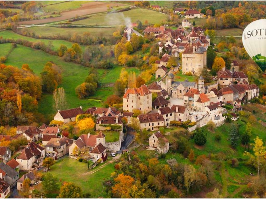 Corrèze Montgolfière