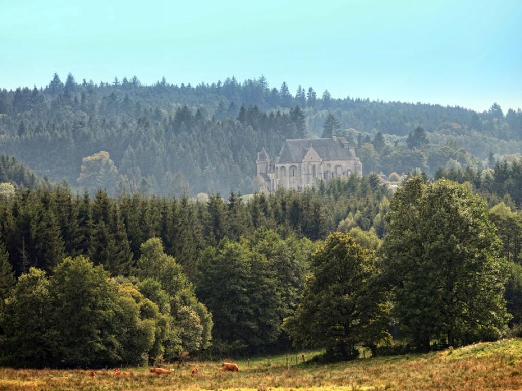 Le prieuré de Saint-Angel