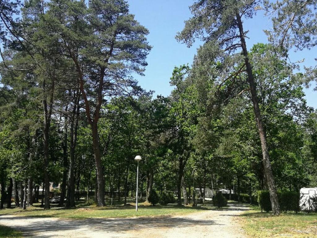 Camping municipal de Peyrelevade