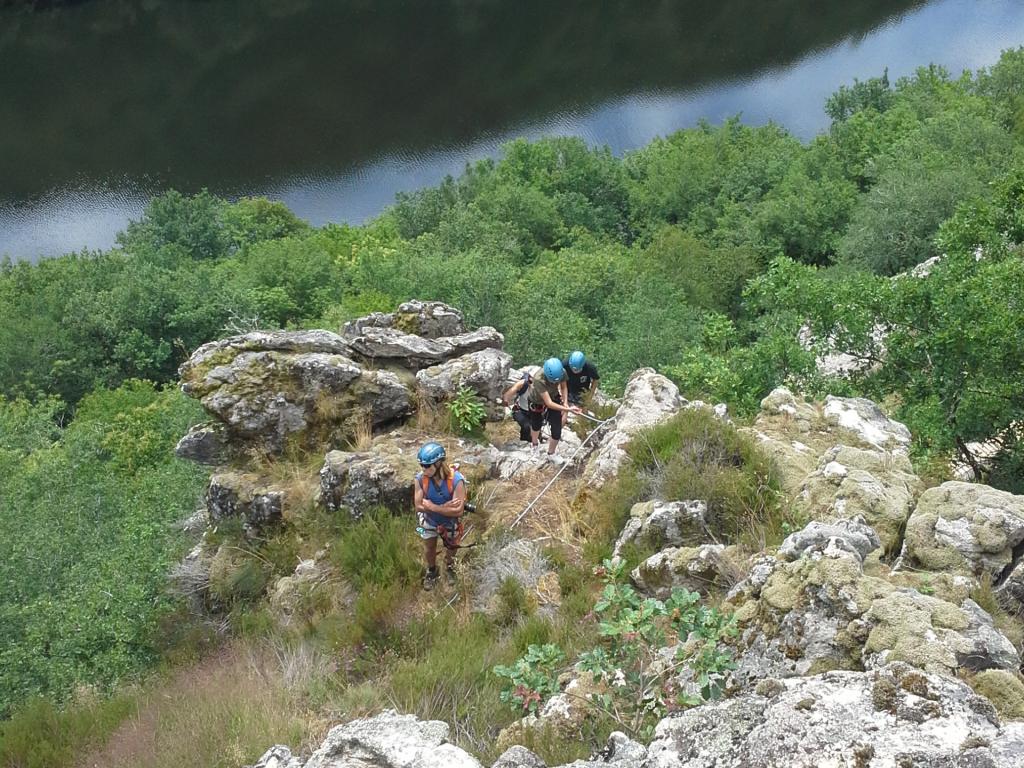 Escapade Nature Pays d'Argentat - Via Ferrata