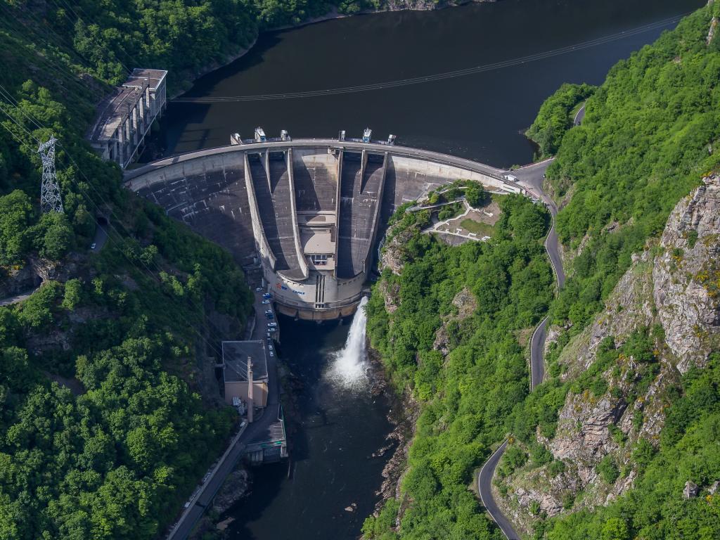 Barrage de l'Aigle