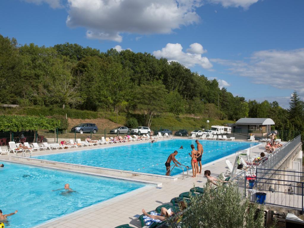 Piscine aquarécréative d'été la Valane