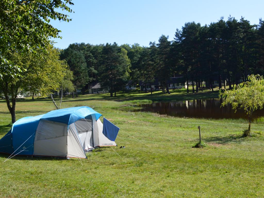 Camping du Lac de Feyt