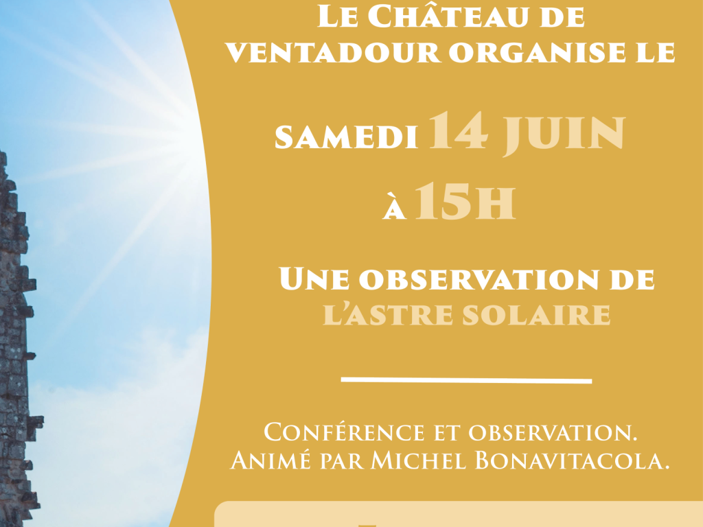 Observation de l'Astre solaire