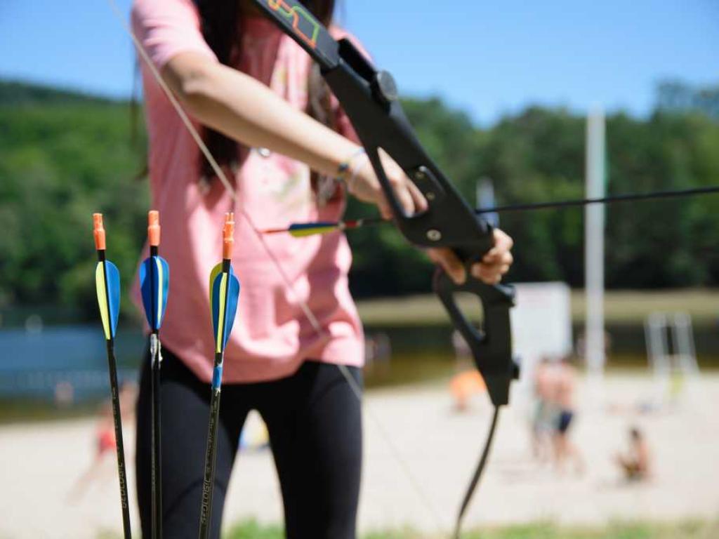 Tir à l'arc Station Sports Nature Vézère-Monédières