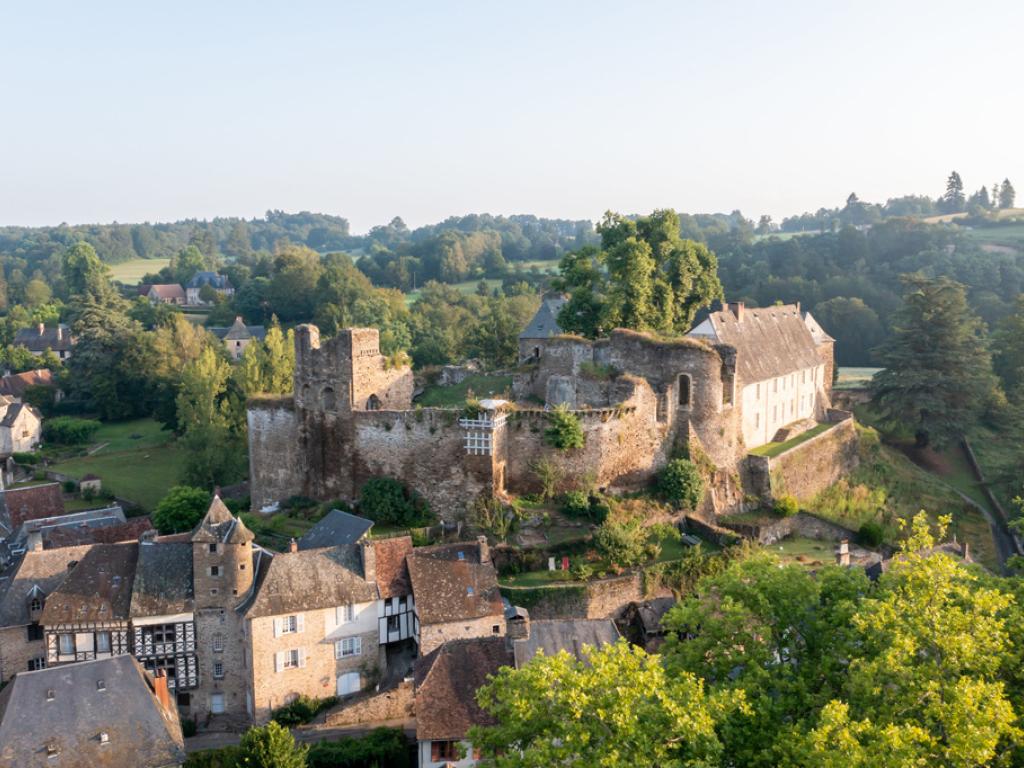 Ségur le Château