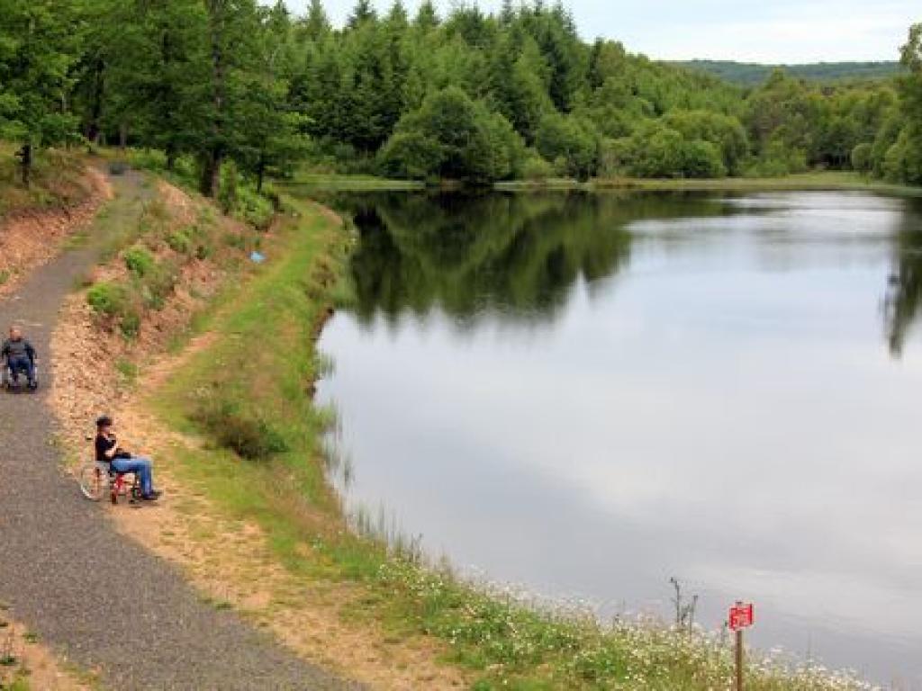 Parcours d'orientation de l'étang des Combeaux