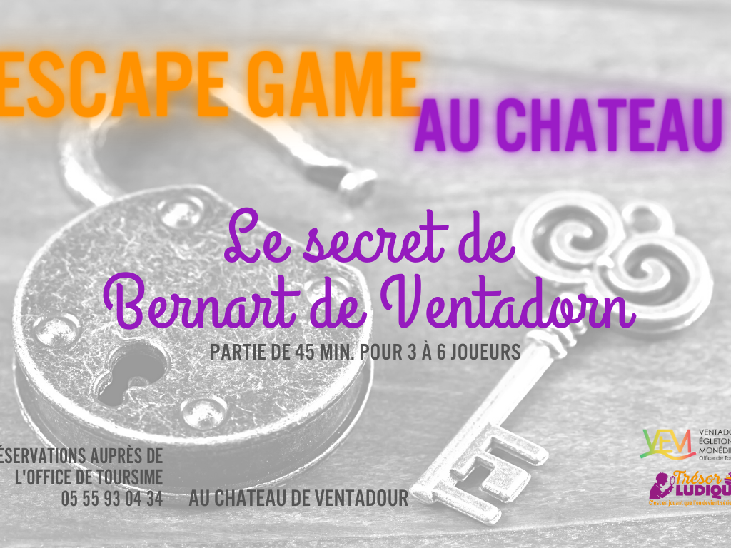 Escape Game au château de Ventadour