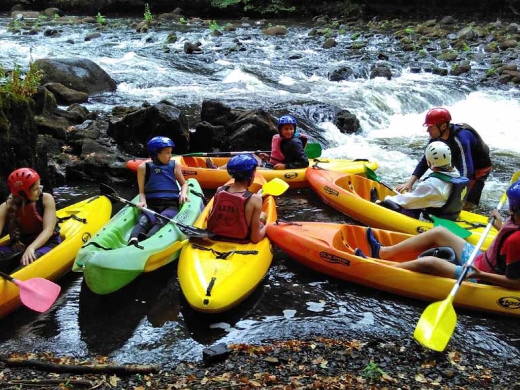 Canoë kayak : BASE Sports Loisirs Vézère