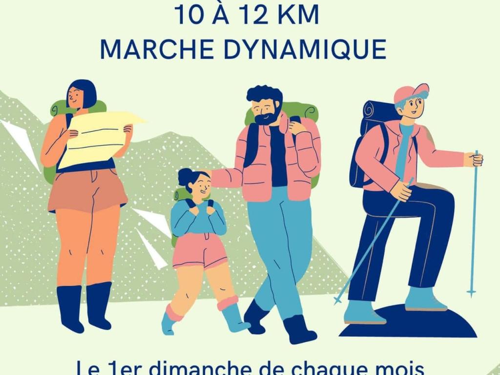 Randos Bugeat marche dynamique